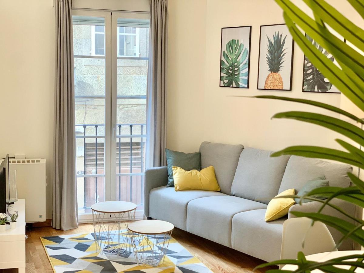 Precioso Apartamento En El Casco Vello De Vigo Exterior photo