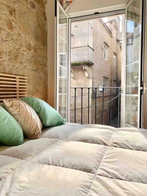 Precioso Apartamento En El Casco Vello De Vigo Exterior photo