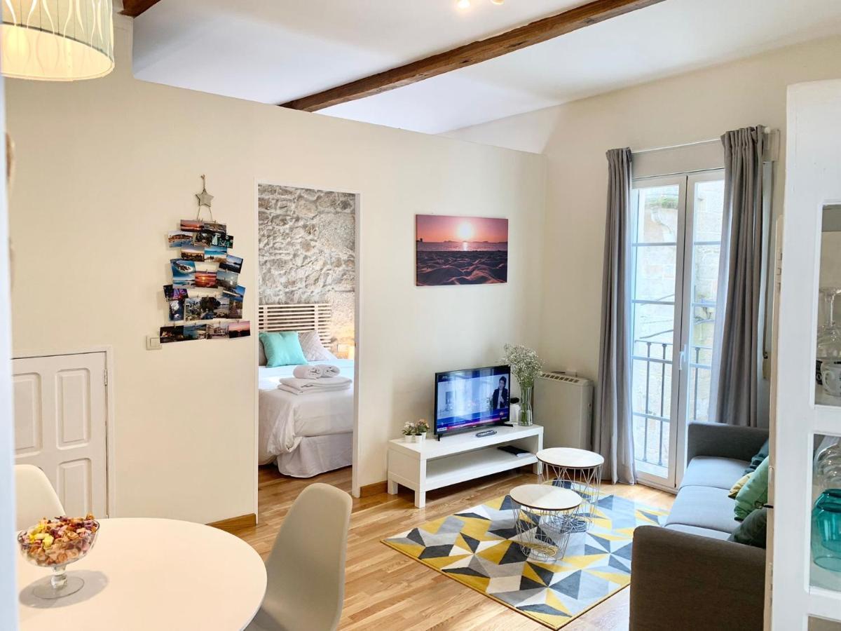 Precioso Apartamento En El Casco Vello De Vigo Exterior photo